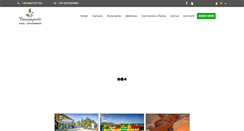 Desktop Screenshot of hotelcampagnola.com